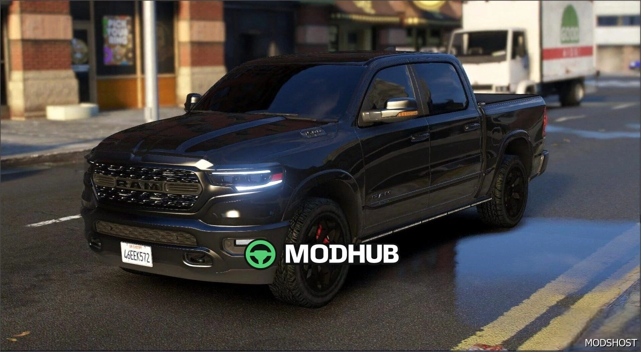 Автомобіль Dodge RAM Undercover Blackout для GTA 5