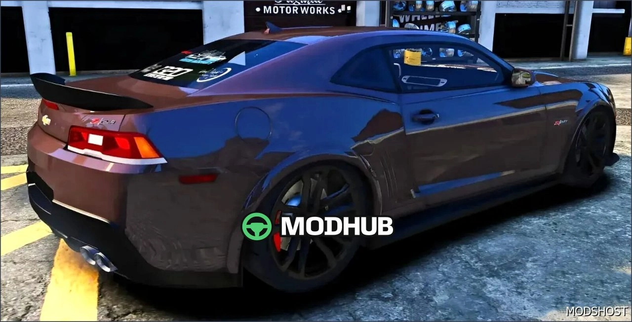 Автомобіль Chevrolet Camaro ZL23 Custom для GTA 5