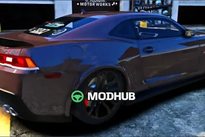 Auto Chevrolet Camaro ZL23 Custom für GTA 5