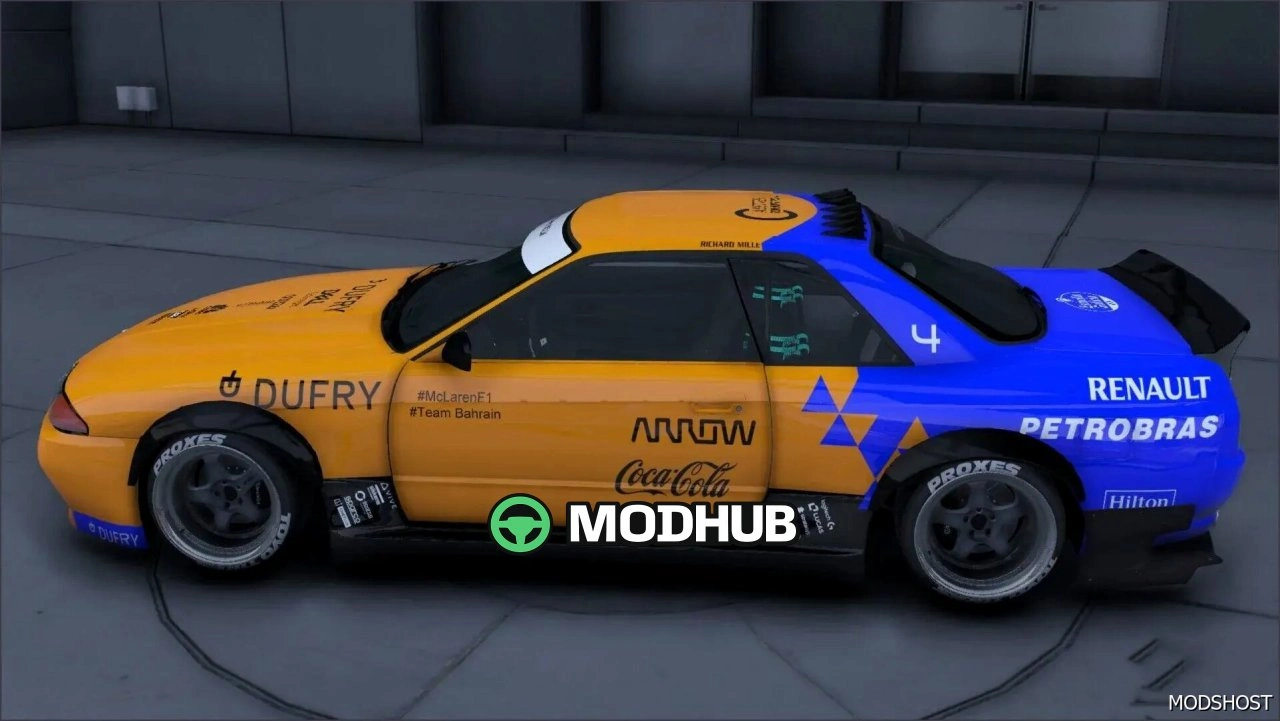 Автомобіль Nissan Skyline GT-R R32 Rocket Bunny Design для GTA 5