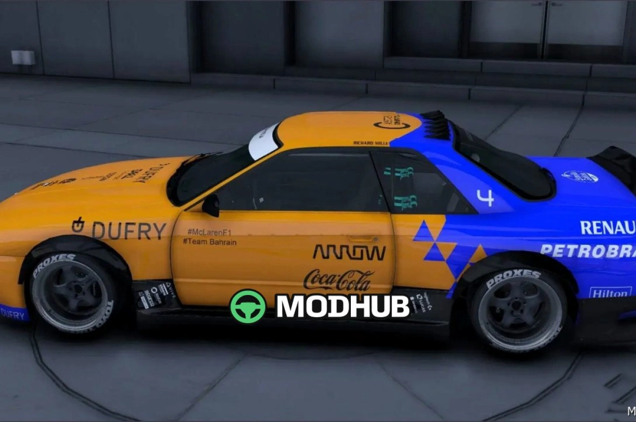 Автомобіль Nissan Skyline GT-R R32 Rocket Bunny Design для GTA 5