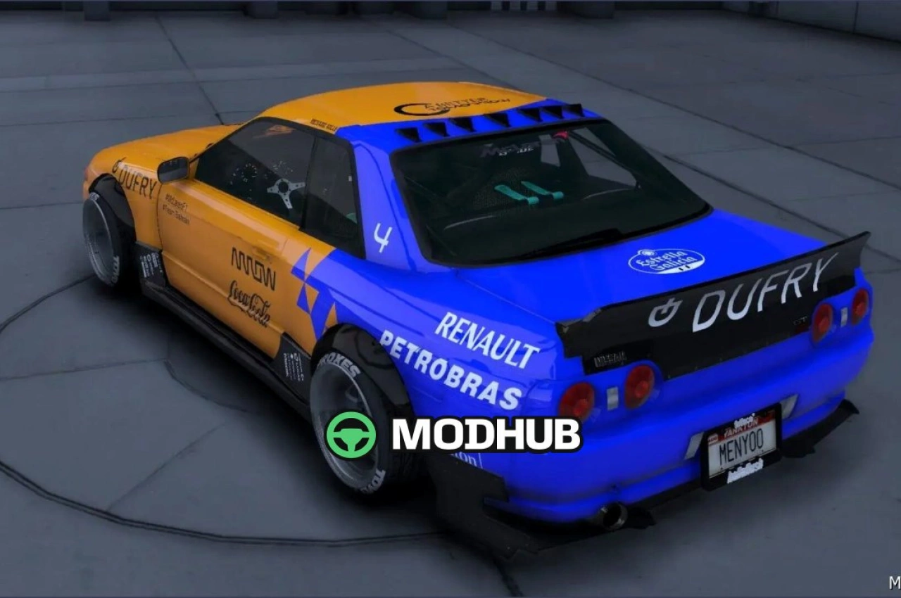 Автомобіль Nissan Skyline GT-R R32 Rocket Bunny Design для GTA 5