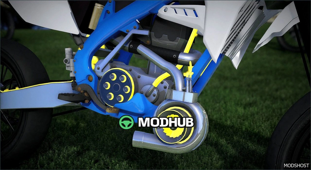 Мотоцикл Maibatsu Sanchez Supermotard для GTA 5