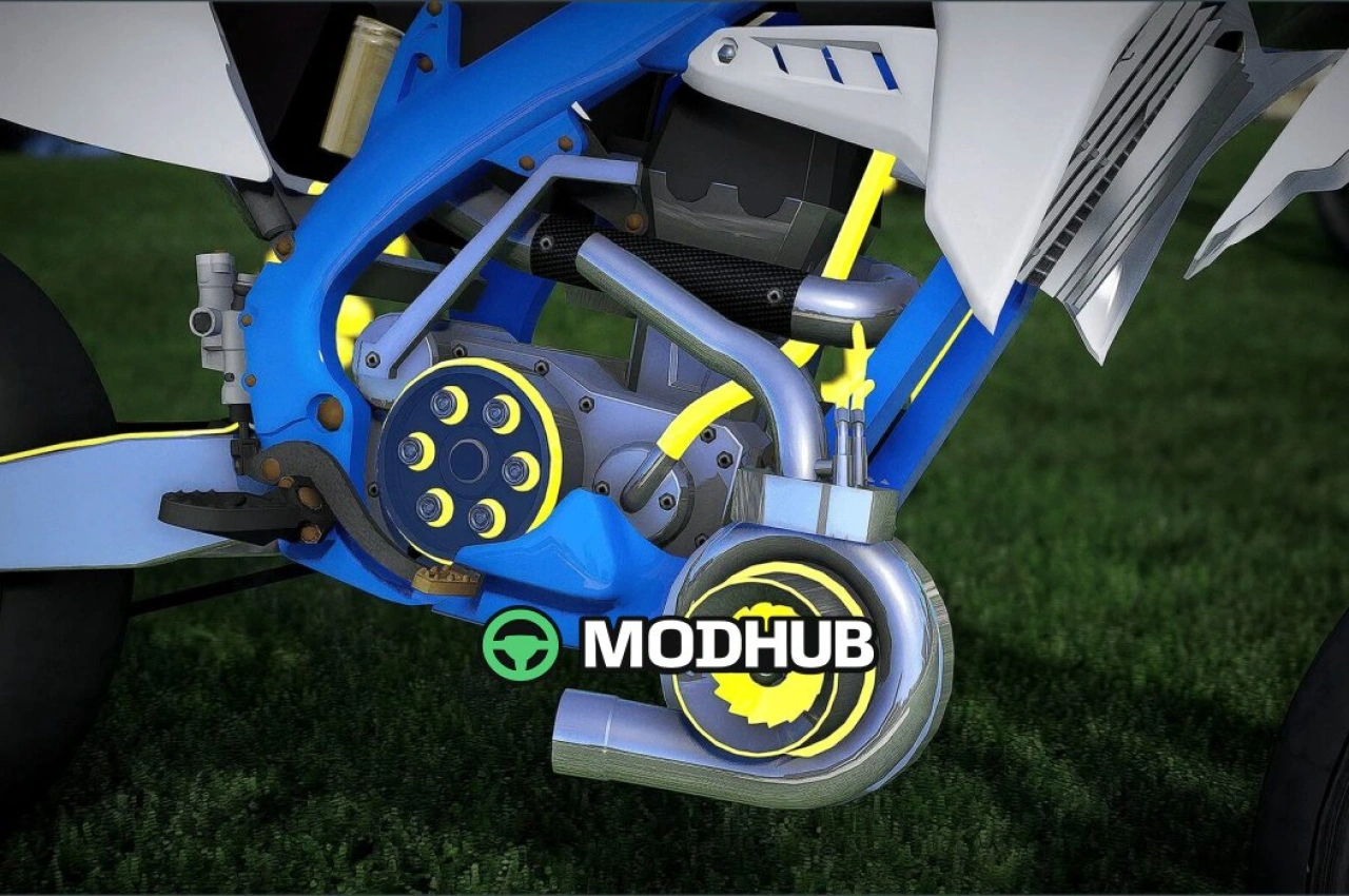 Мотоцикл Maibatsu Sanchez Supermotard для GTA 5