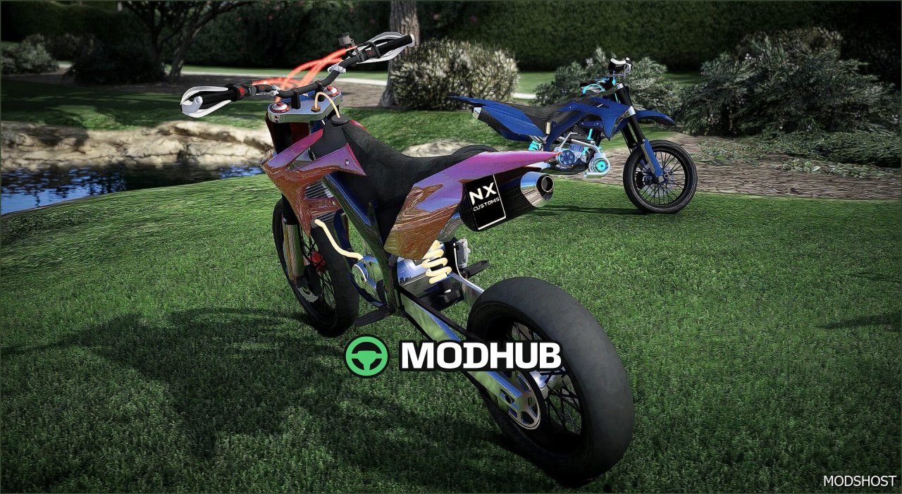 Мотоцикл Maibatsu Sanchez Supermotard для GTA 5