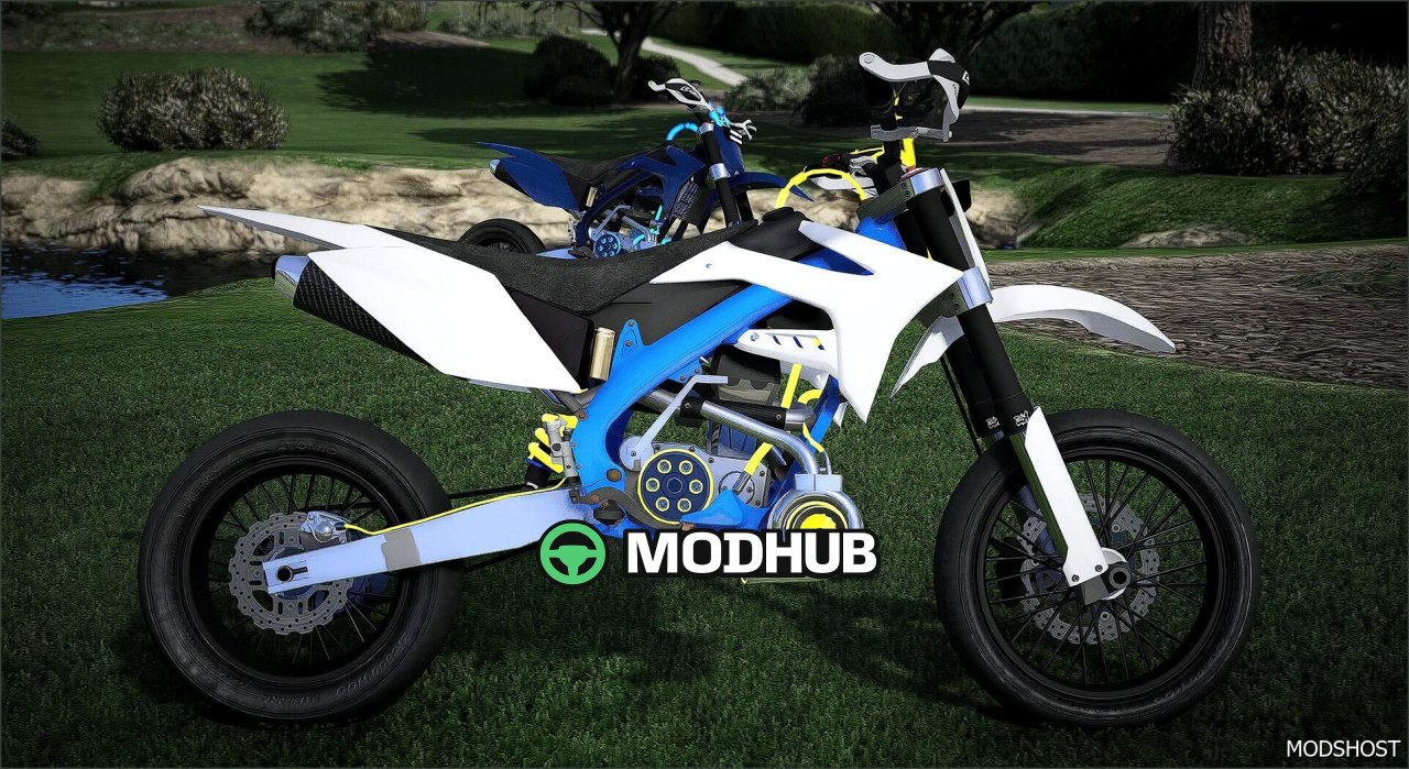 Мотоцикл Maibatsu Sanchez Supermotard для GTA 5
