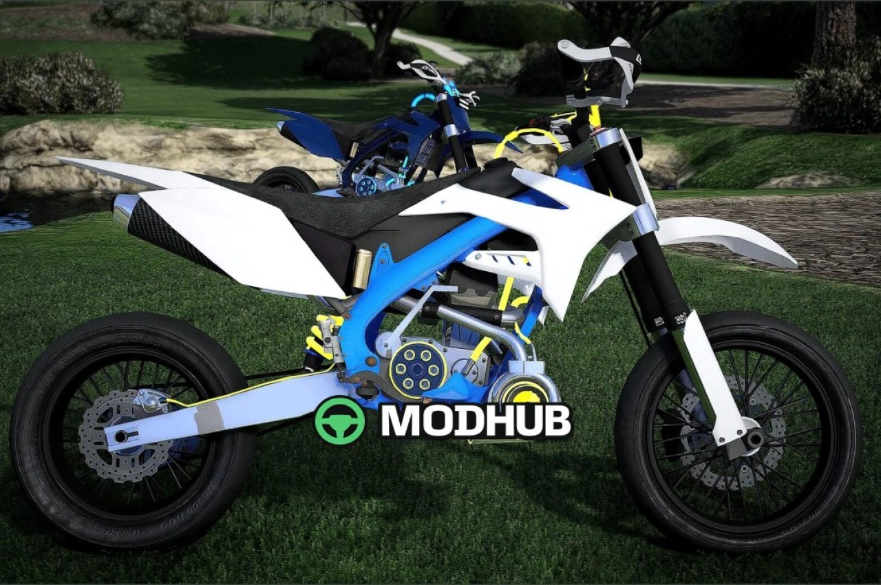Мотоцикл Maibatsu Sanchez Supermotard для GTA 5