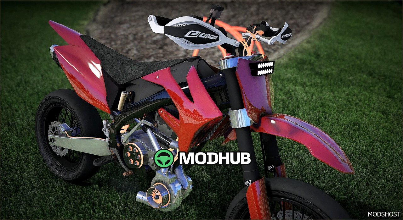 Мотоцикл Maibatsu Sanchez Supermotard для GTA 5