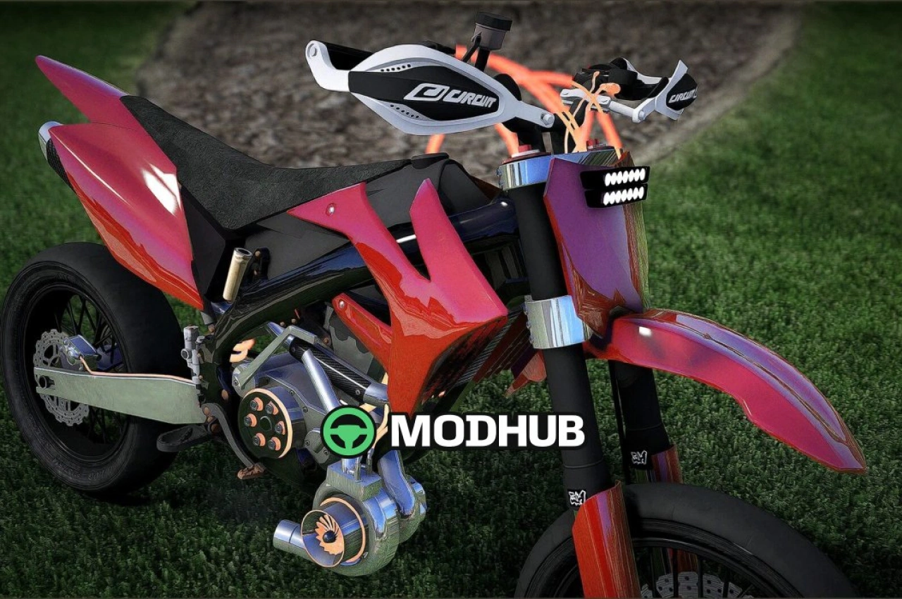 Мотоцикл Maibatsu Sanchez Supermotard для GTA 5