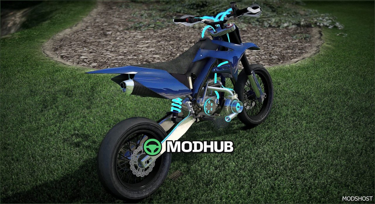 Мотоцикл Maibatsu Sanchez Supermotard для GTA 5