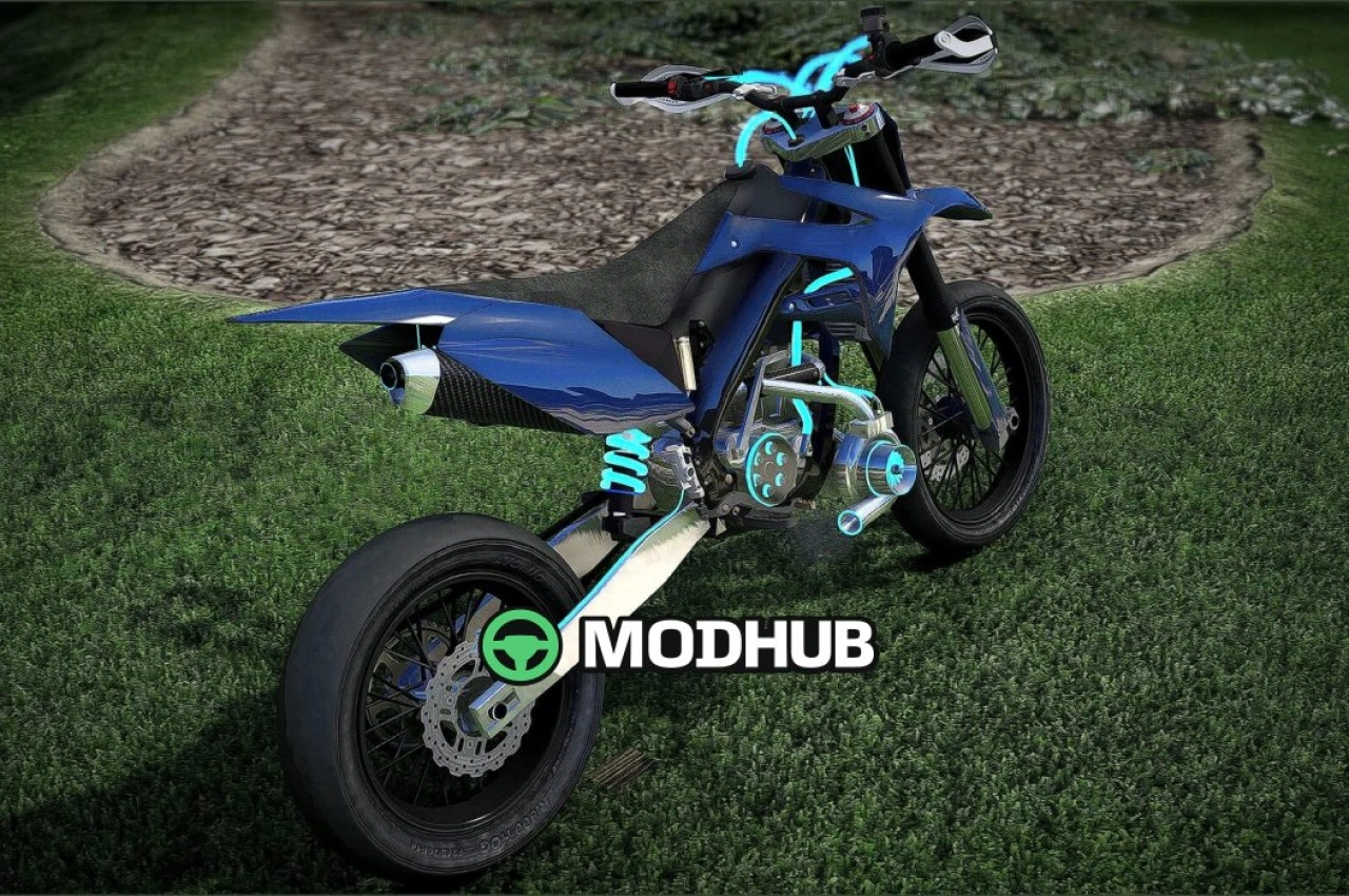 Мотоцикл Maibatsu Sanchez Supermotard для GTA 5