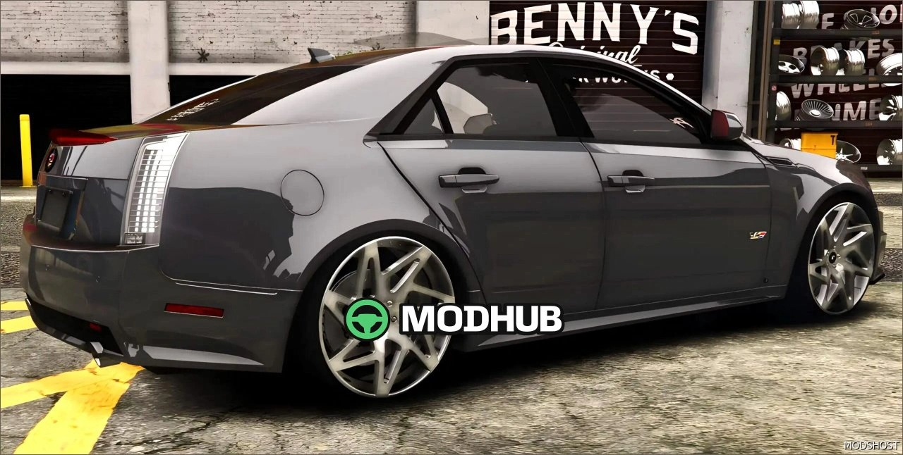 Автомобіль Cadillac CTS-V 2016 для GTA 5