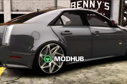Auto 2016 Cadillac CTS-V für GTA 5