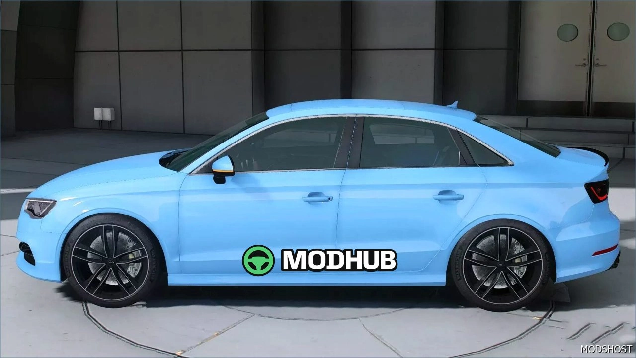 Автомобіль Audi S3 Sedan для GTA 5