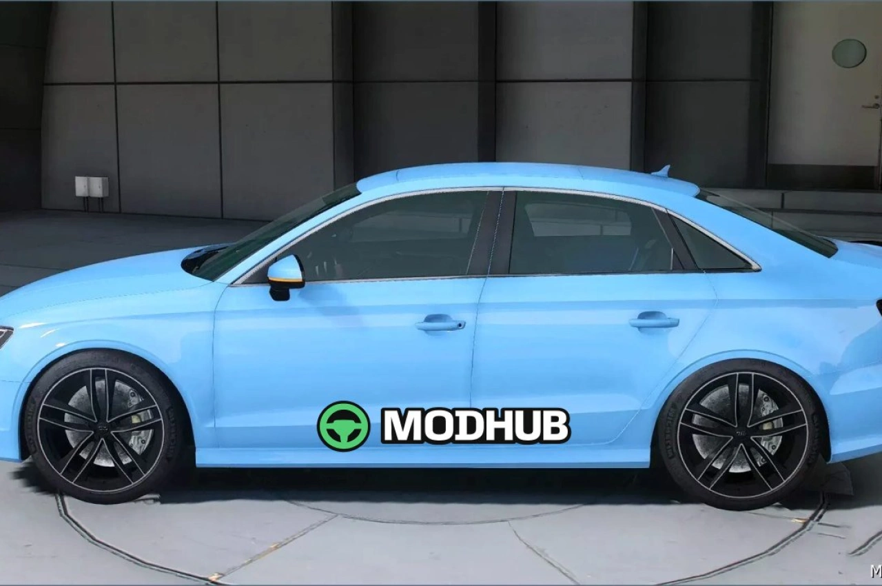 Автомобіль Audi S3 Sedan для GTA 5
