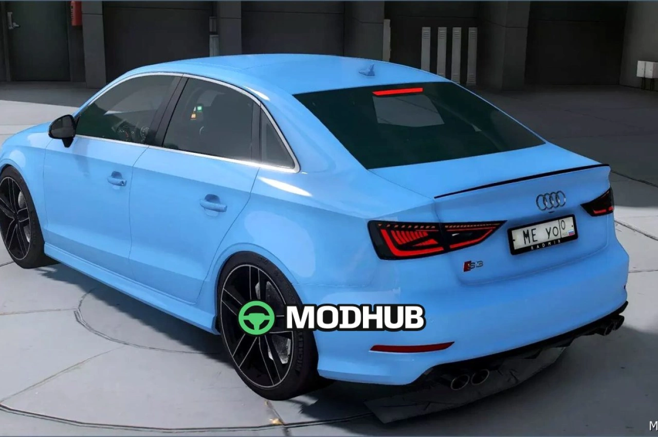 Автомобіль Audi S3 Sedan для GTA 5
