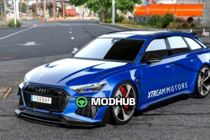 Auto Audi RS6 C8 Stage 3 1000HP für GTA 5