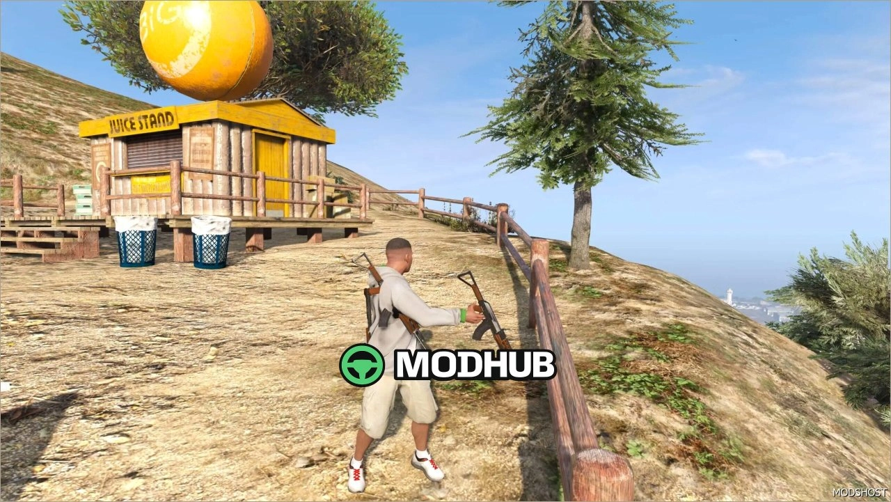 Скрипт мод GUN Tricks для GTA 5