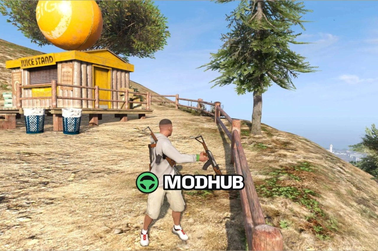 Скрипт мод GUN Tricks для GTA 5