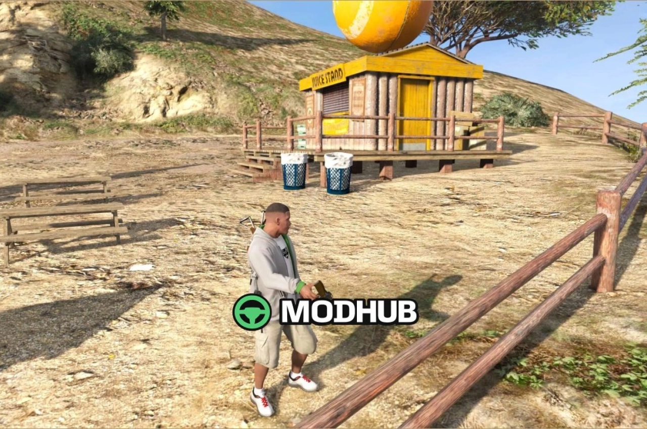 Скрипт мод GUN Tricks для GTA 5