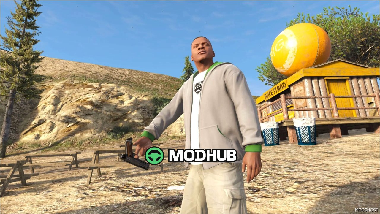 Скрипт мод GUN Tricks для GTA 5