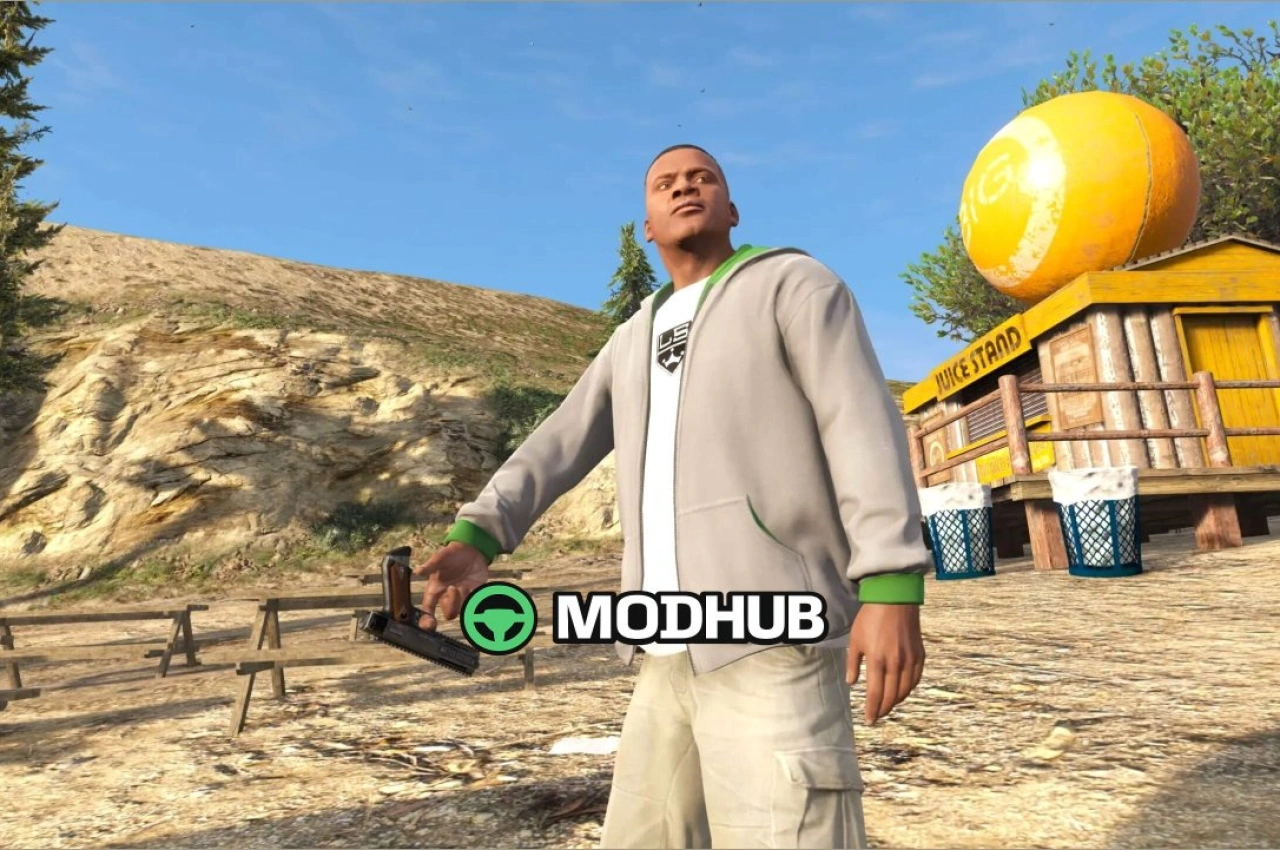 Скрипт мод GUN Tricks для GTA 5