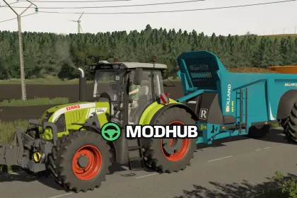 Мод на Трактори Claas Arion 600 Tier 3 для Фермер Симулятор 25 — 1