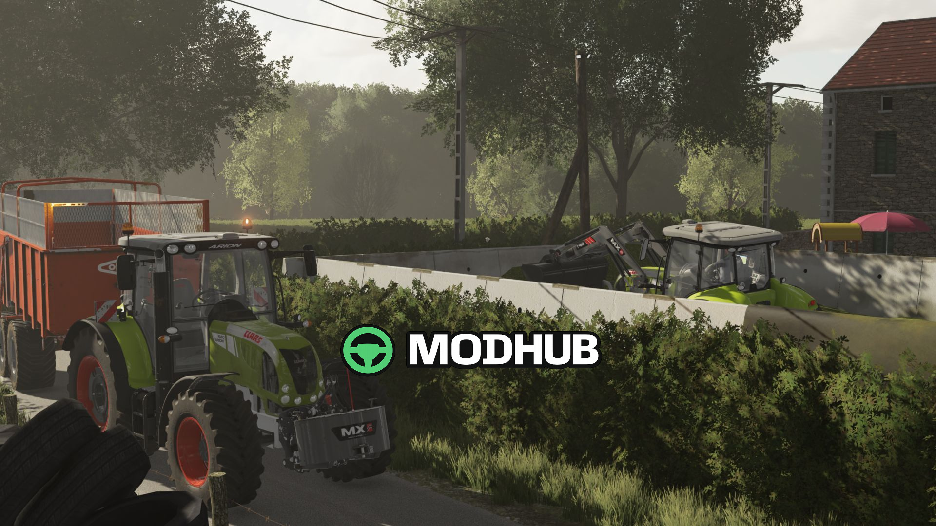 Мод на Трактори Claas Arion 600 Tier 3 для Фермер Симулятор 25