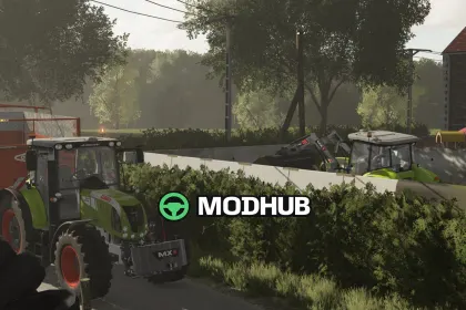 Мод на Трактори Claas Arion 600 Tier 3 для Фермер Симулятор 25 — 2