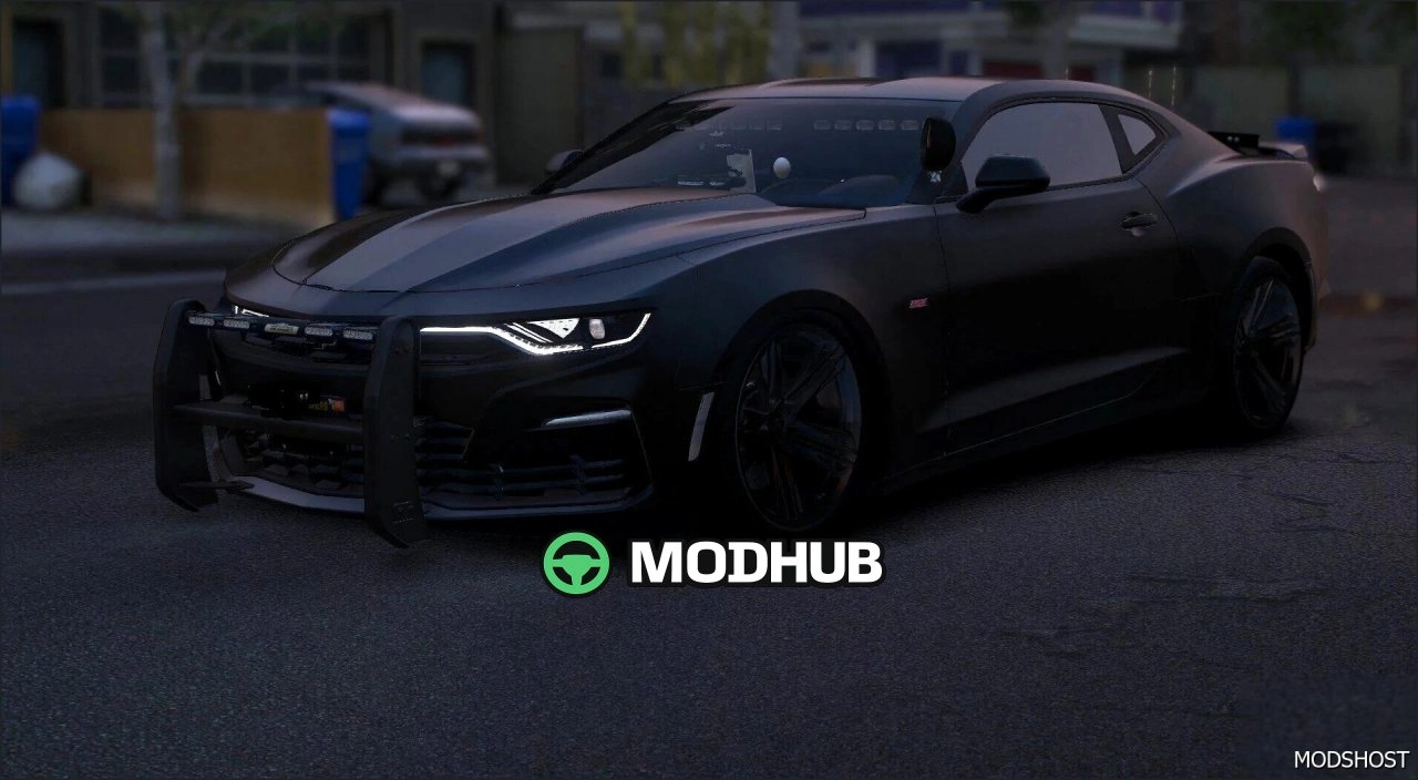 Автомобіль Chevrolet Camaro SS Interdiction Unit для GTA 5