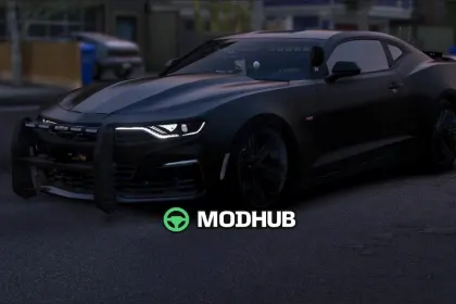 Fahrzeug Chevrolet Camaro SS Interdiction Unit für GTA 5