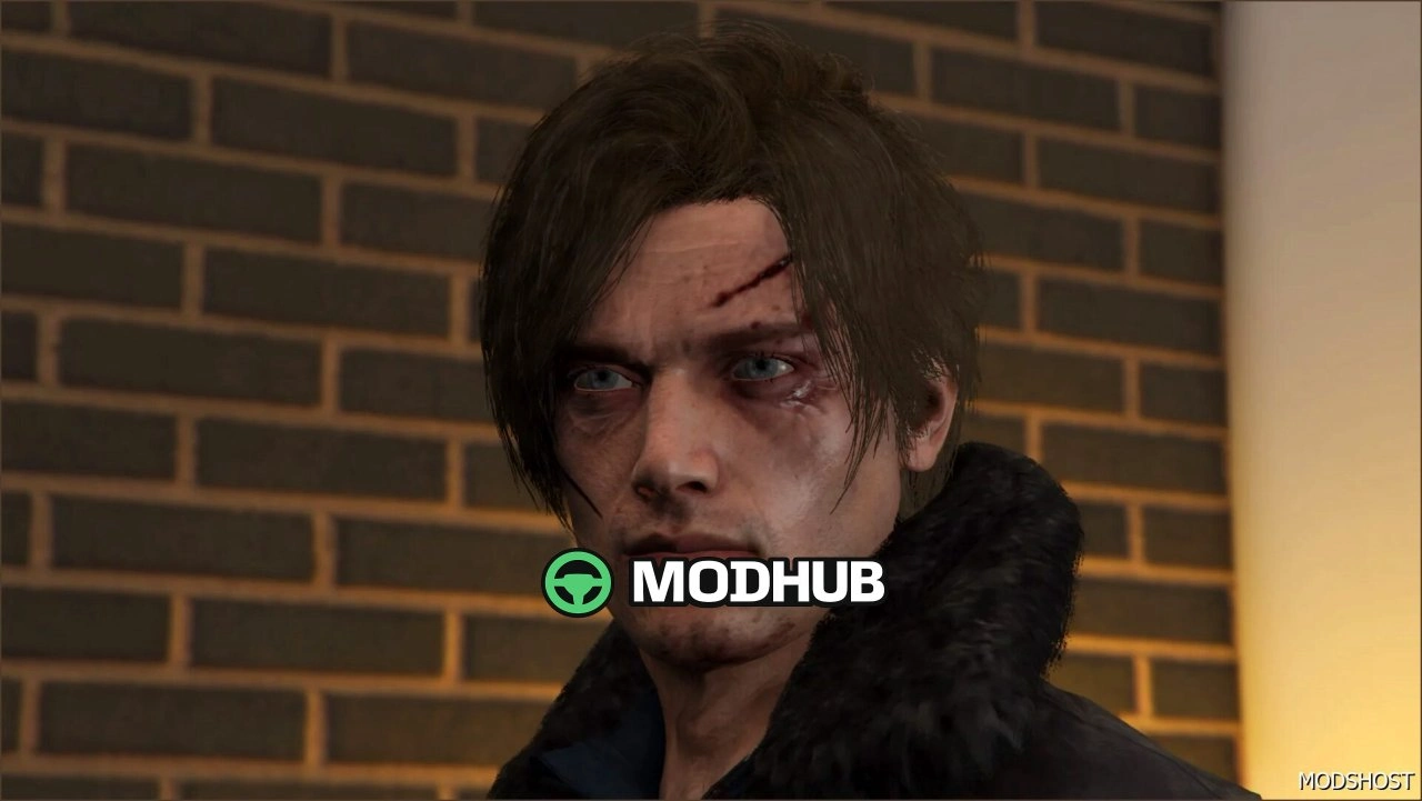 Мод персонажа Леон Кеннеді для GTA 5