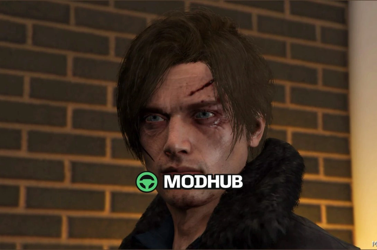 Мод персонажа Леон Кеннеді для GTA 5