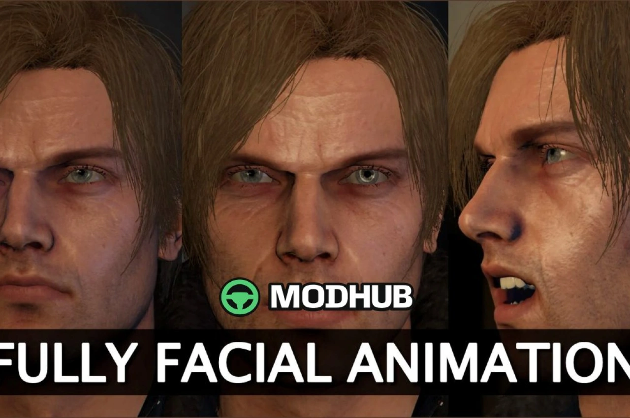 Мод персонажа Леон Кеннеді для GTA 5