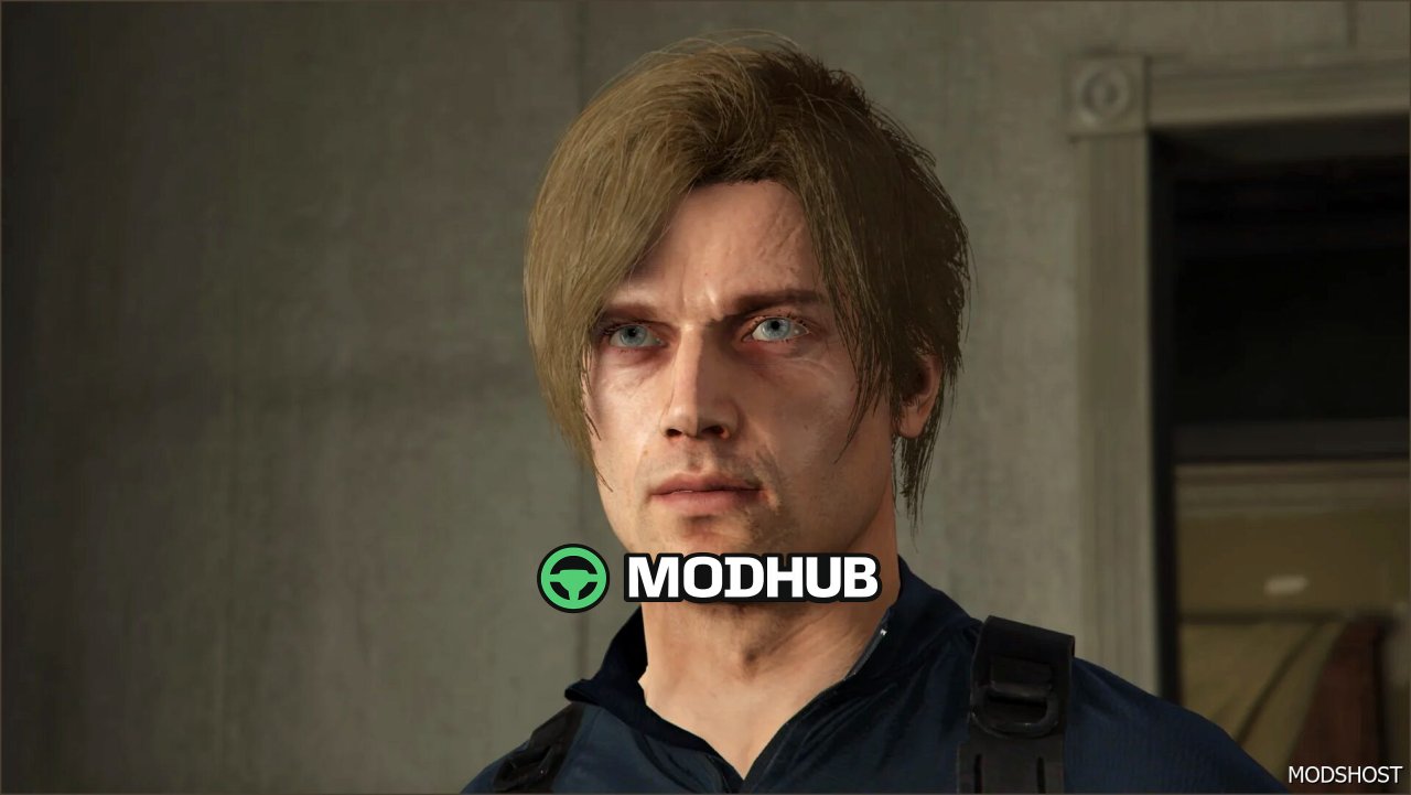 Мод персонажа Леон Кеннеді для GTA 5