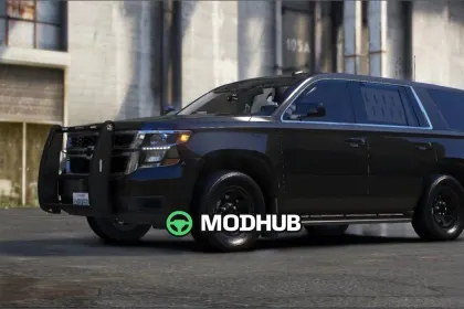 SUV Chevrolet Tahoe Unmarked für GTA 5