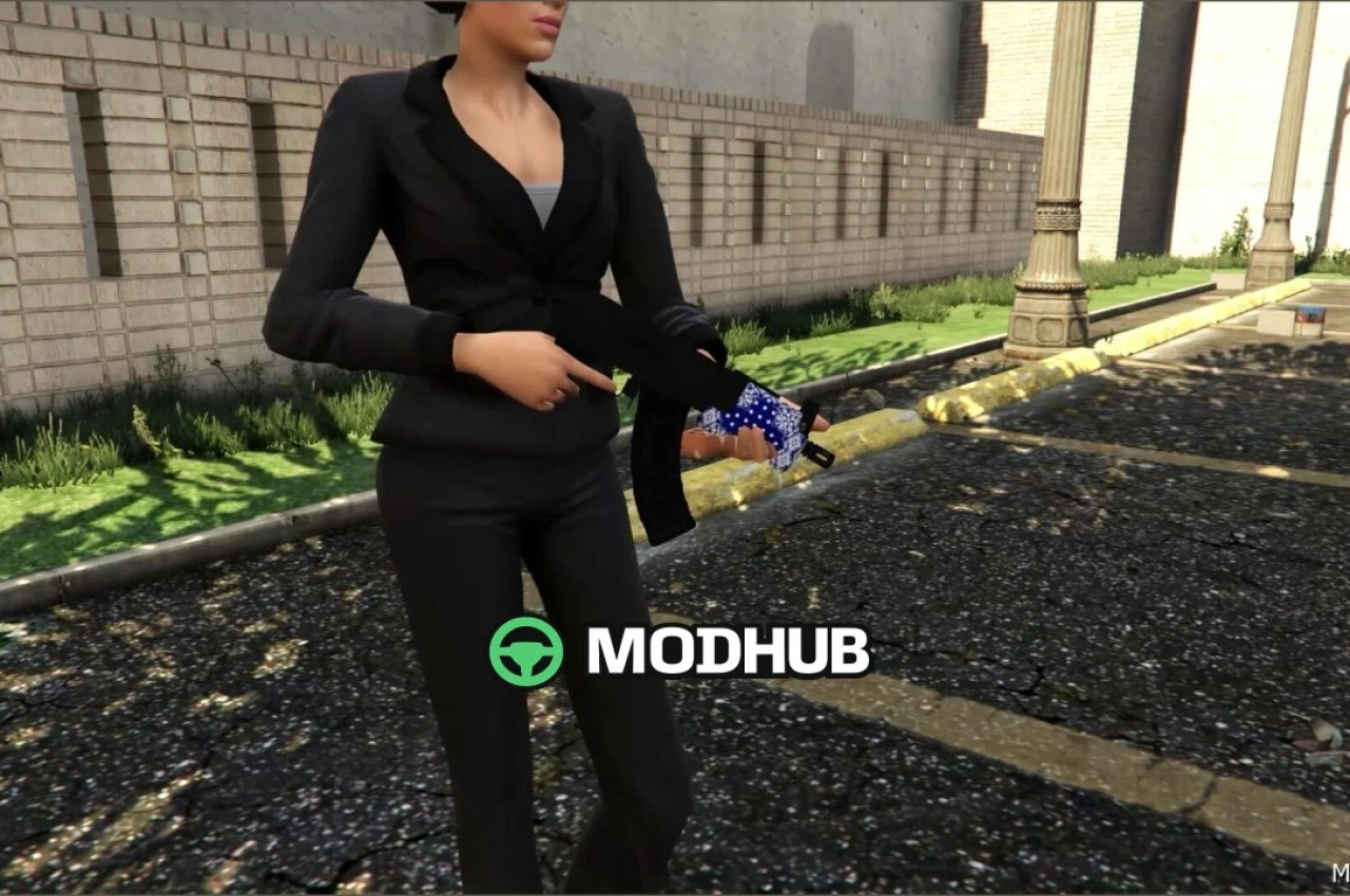 Бандана Draco Pack для GTA 5