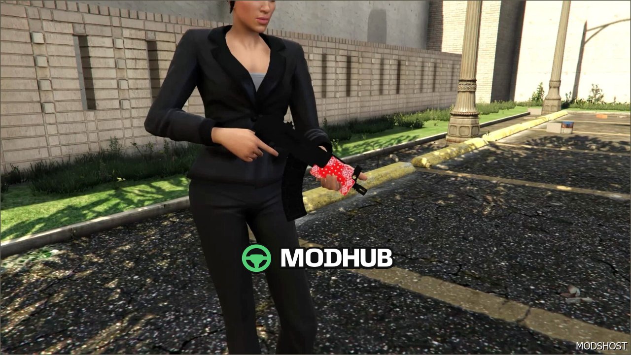 Бандана Draco Pack для GTA 5