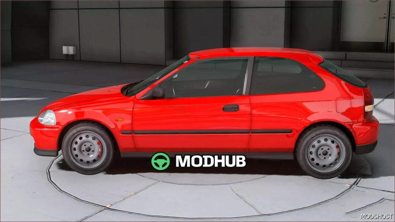 Автомобіль Honda Civic C6 для GTA 5