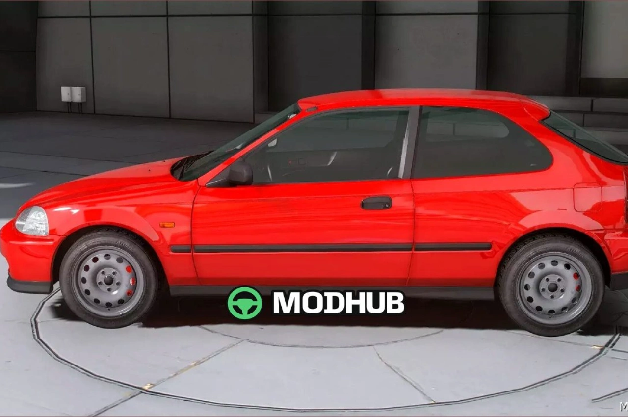 Автомобіль Honda Civic C6 для GTA 5