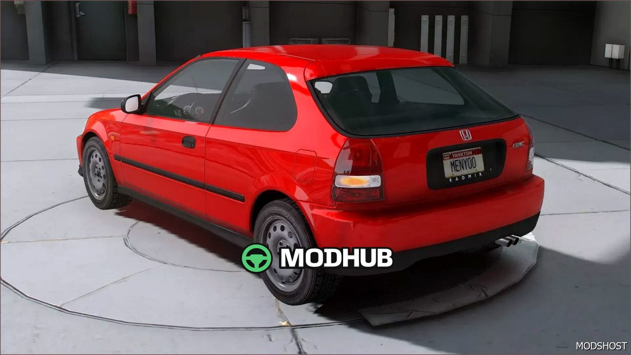 Автомобіль Honda Civic C6 для GTA 5