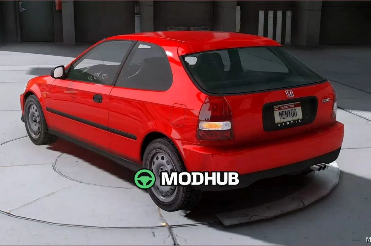 Автомобіль Honda Civic C6 для GTA 5