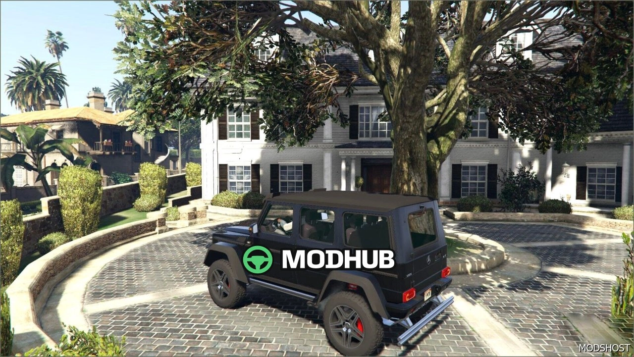 Автомобіль Mercedes Benz G500 для GTA 5