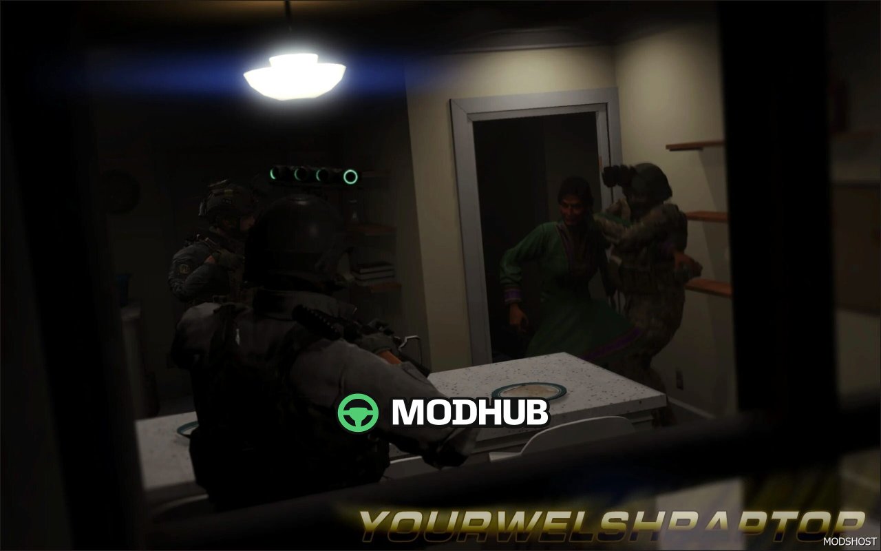 Мод персонажа Task Force 141 для GTA 5