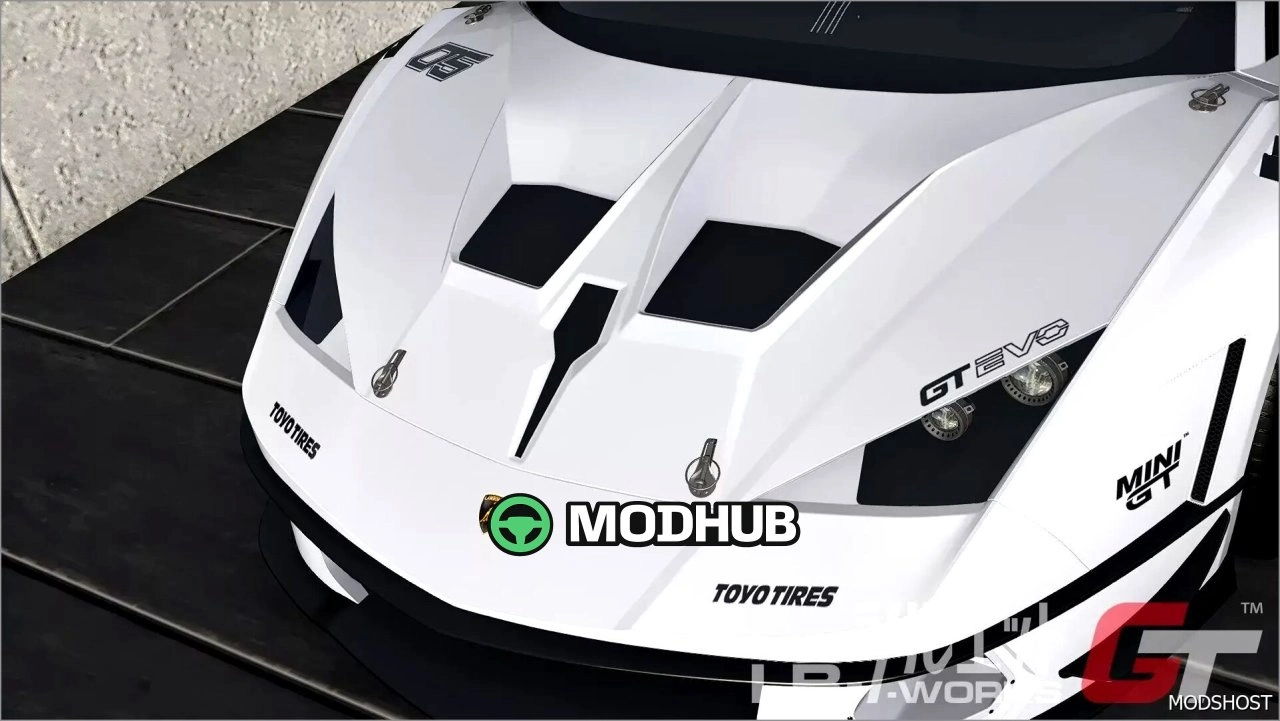 Автомобіль Lamborghini Murcielago GT EVO для GTA 5