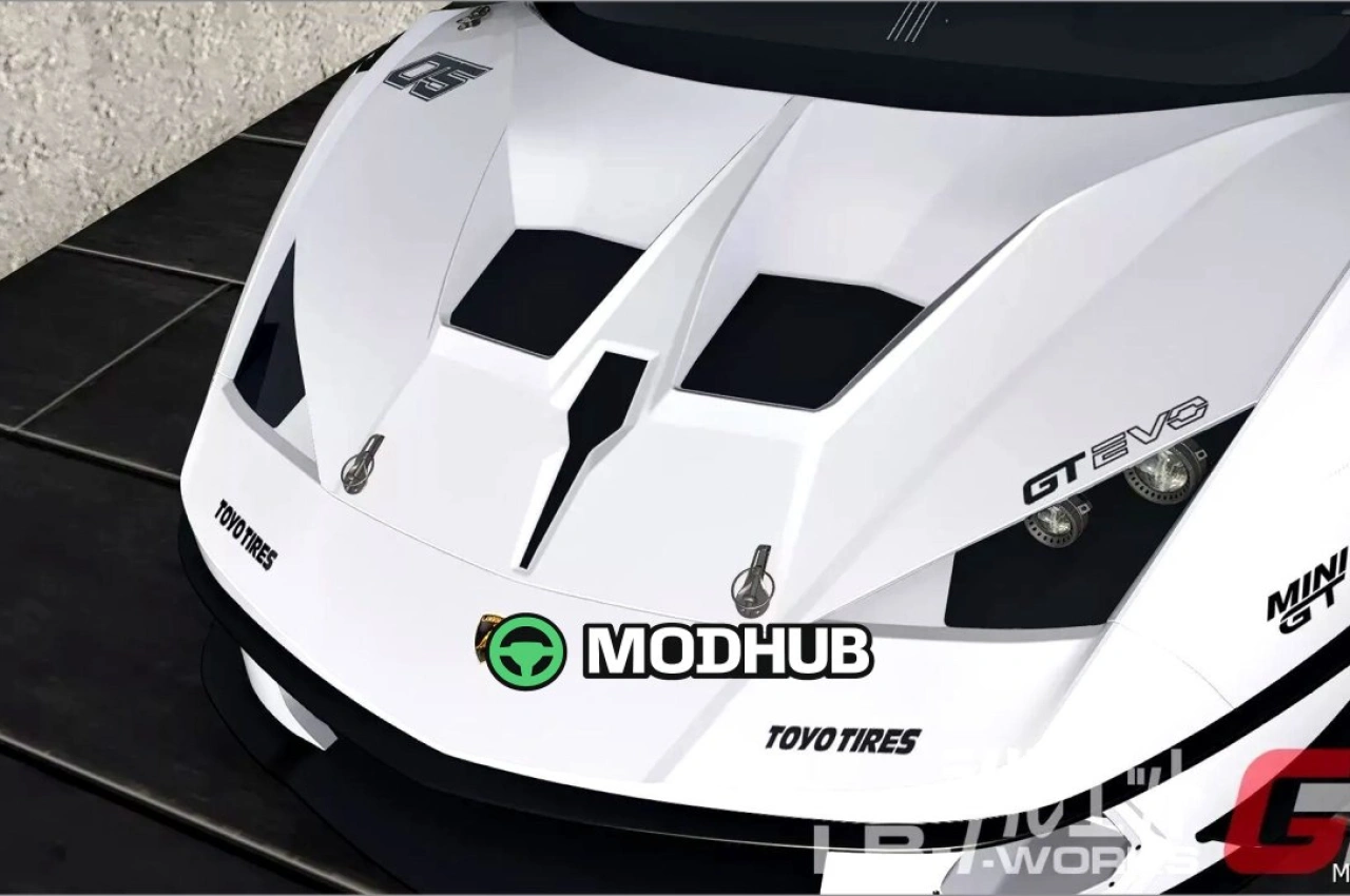 Автомобіль Lamborghini Murcielago GT EVO для GTA 5