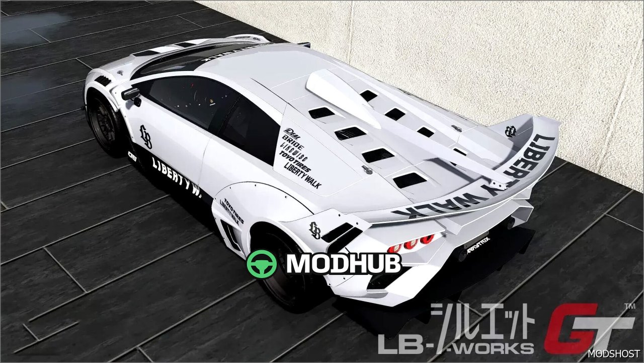 Автомобіль Lamborghini Murcielago GT EVO для GTA 5