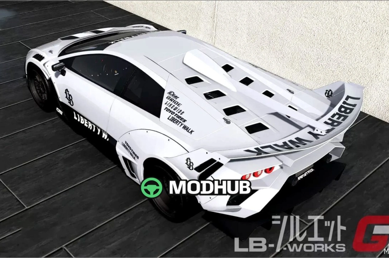 Автомобіль Lamborghini Murcielago GT EVO для GTA 5