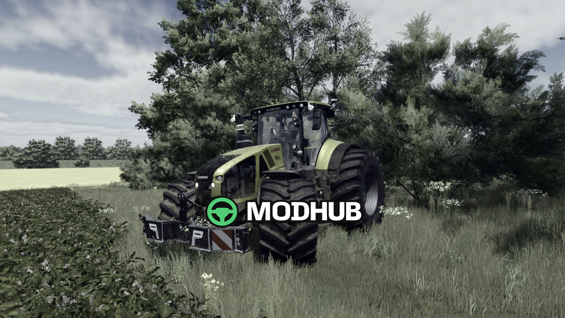Mod für Traktoren Claas Axion 960 Duch für Farming Simulator 25