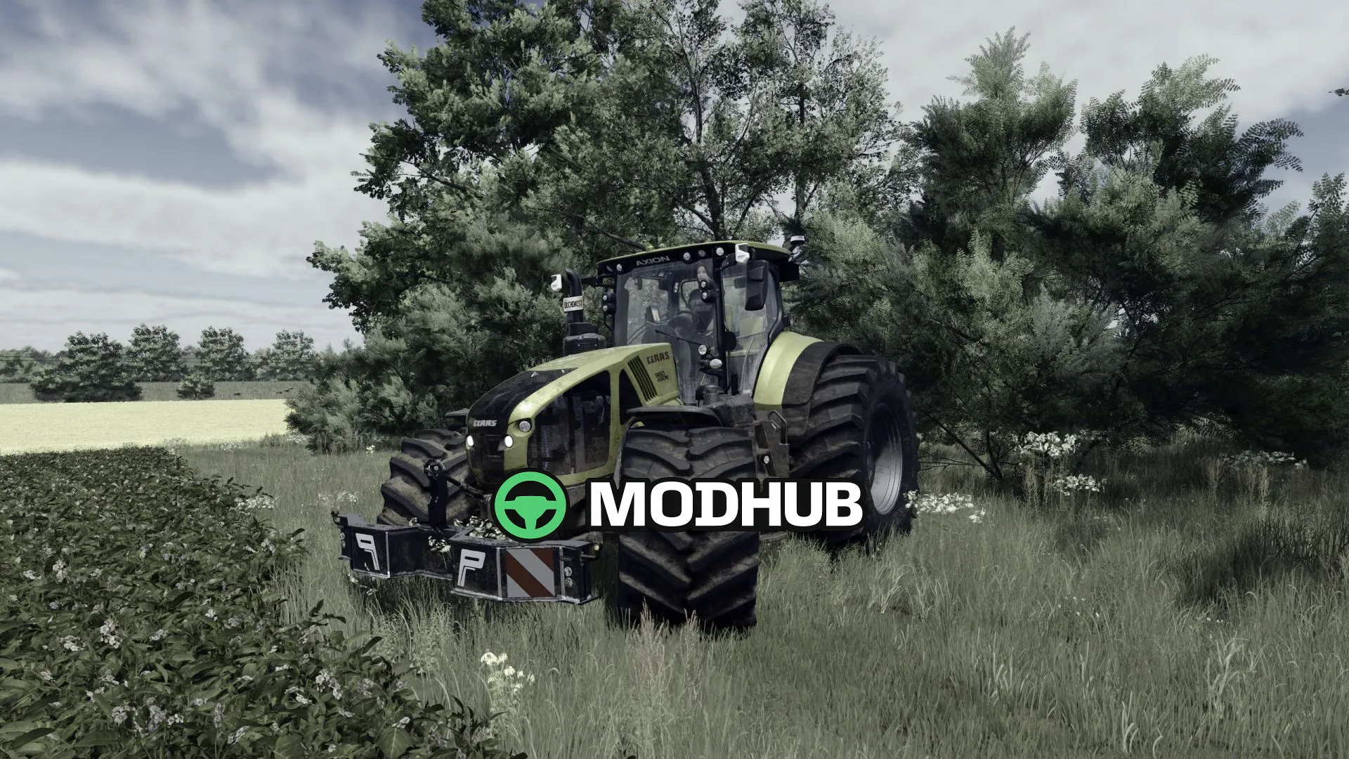 Mod für Traktoren Claas Axion 960 Duch für Farming Simulator 25